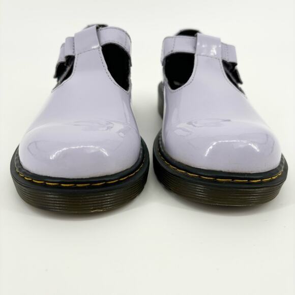 Dr. Marten Goldie J Purple Patent Leather Size 5 - Picture 3 of 9